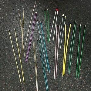 Miscellaneous Knitting Needles Collection